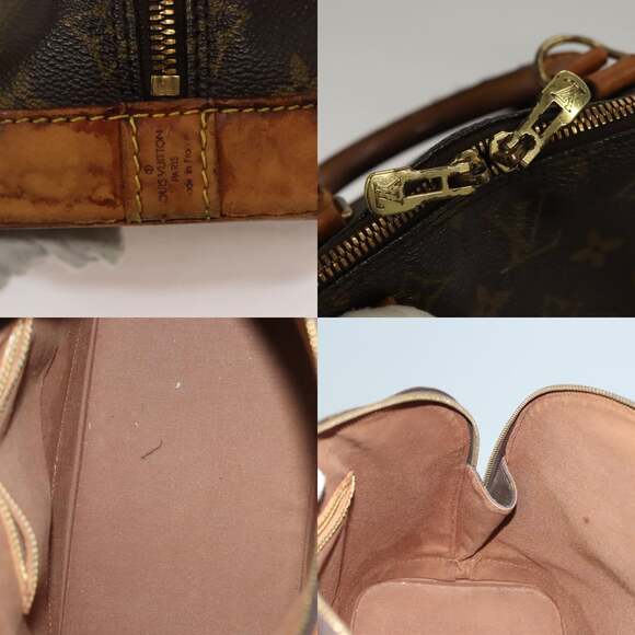 LOUIS VUITTON Monogram Alma Hand Bag M51130 - Picture 11 of 12